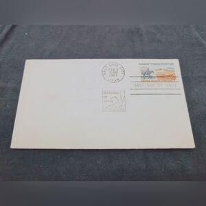 Range Conservation SLC Utah Feb 2 1961 First Day Cover Envelope